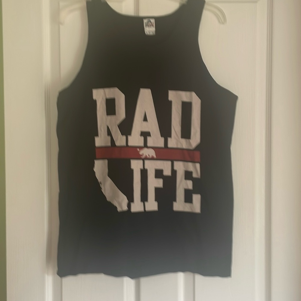 Rad Life Sleeveless Tank M EUC
